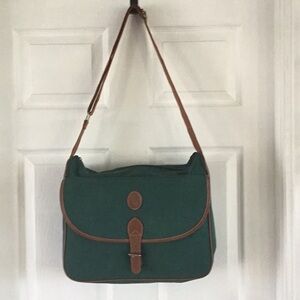 Vintage Green/Brown Ralph Lauren bag